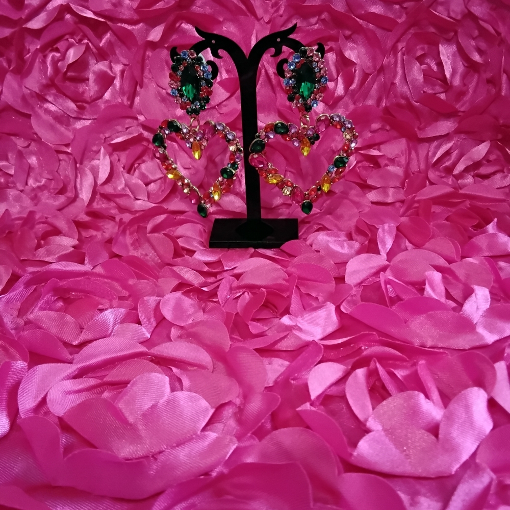 Statement Earrings - Picture 2 of 2